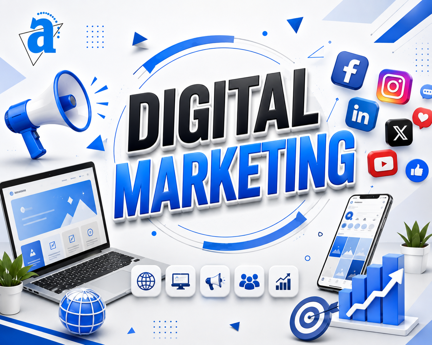SEO Website Development and Digital Marketing Agency by Alien Ads
