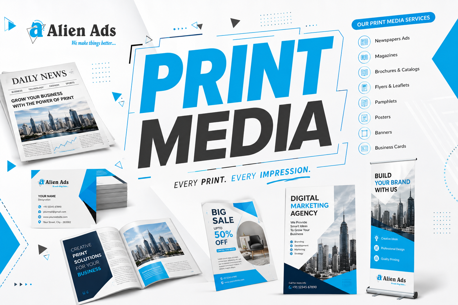 INS Accredited Newspaper Advertising Agency