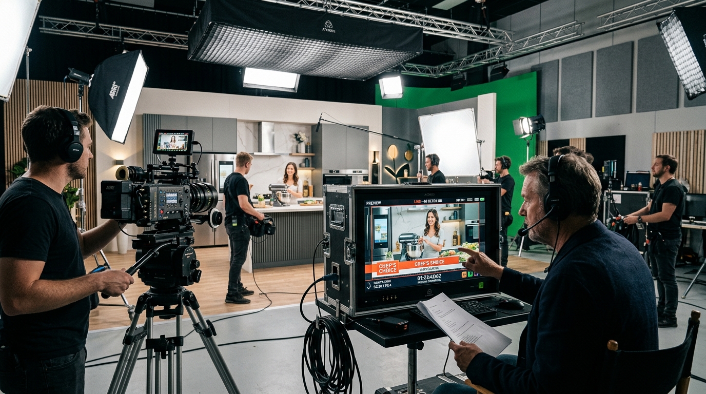 TV Commercial Production Studio in Agra