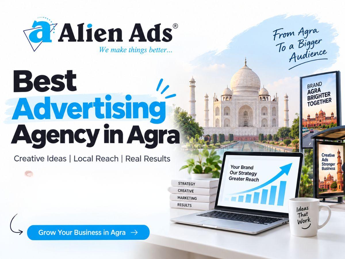 Best Advertising Agency in Agra